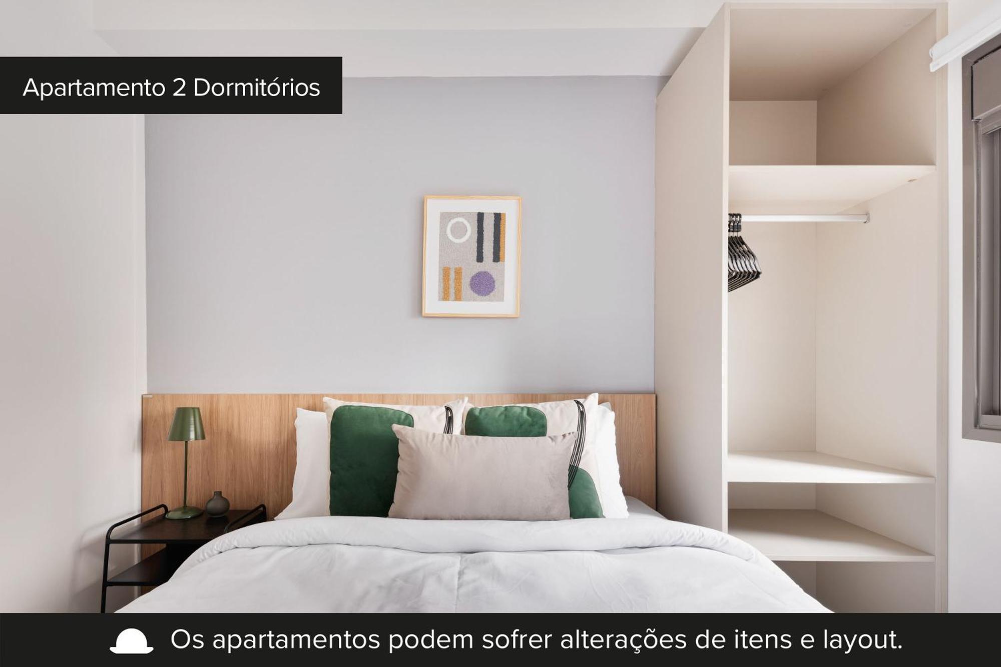 サンパウロCharlie Edicao Jardim Paulistaアパートメント エクステリア 写真