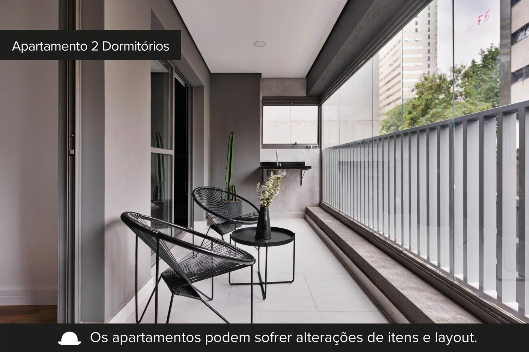 サンパウロCharlie Edicao Jardim Paulistaアパートメント エクステリア 写真