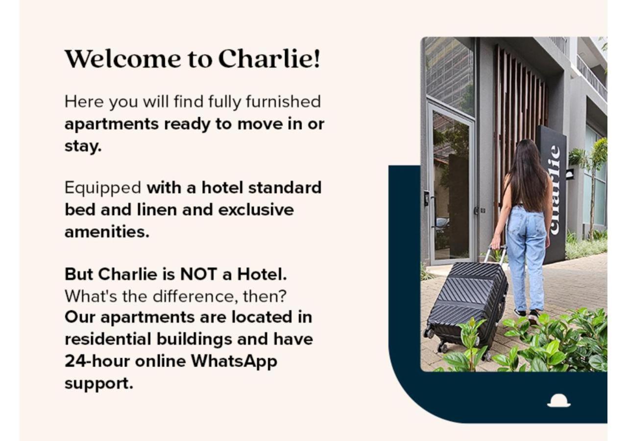 サンパウロCharlie Edicao Jardim Paulistaアパートメント エクステリア 写真
